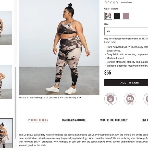 Gentrue Do bra and Do legging sold together - Picture 11 of 11